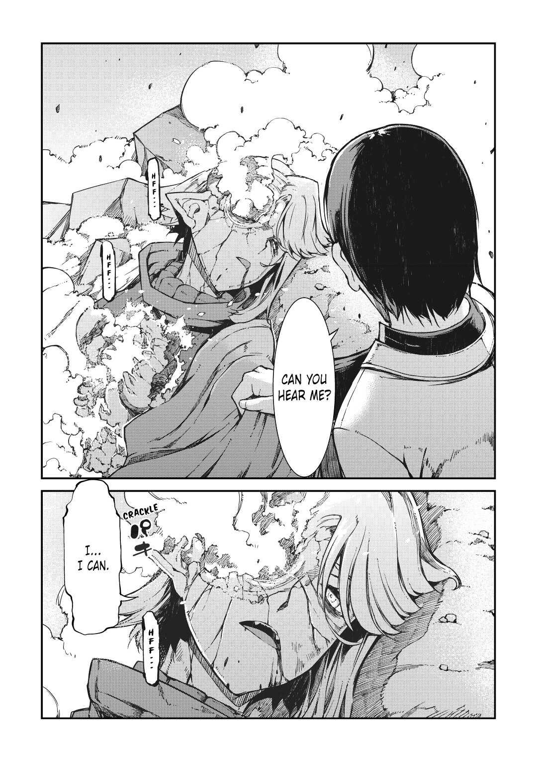 Goodbye, Dragon Life Chapter 55 page 26 - 