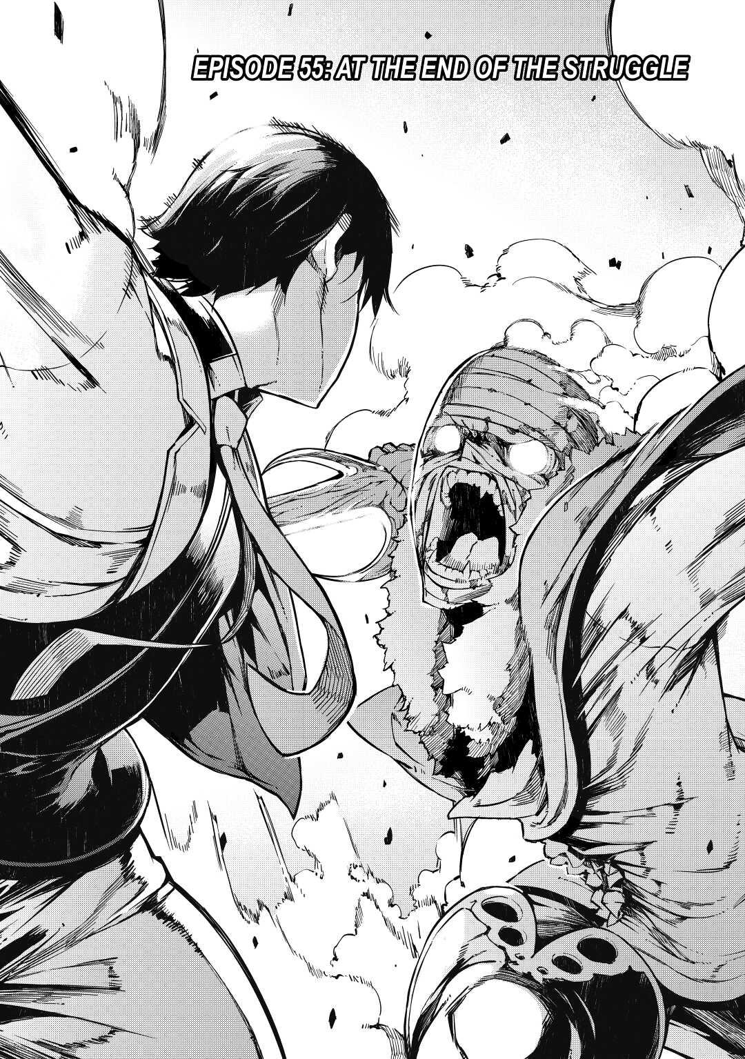 Goodbye, Dragon Life Chapter 55 page 4 - 