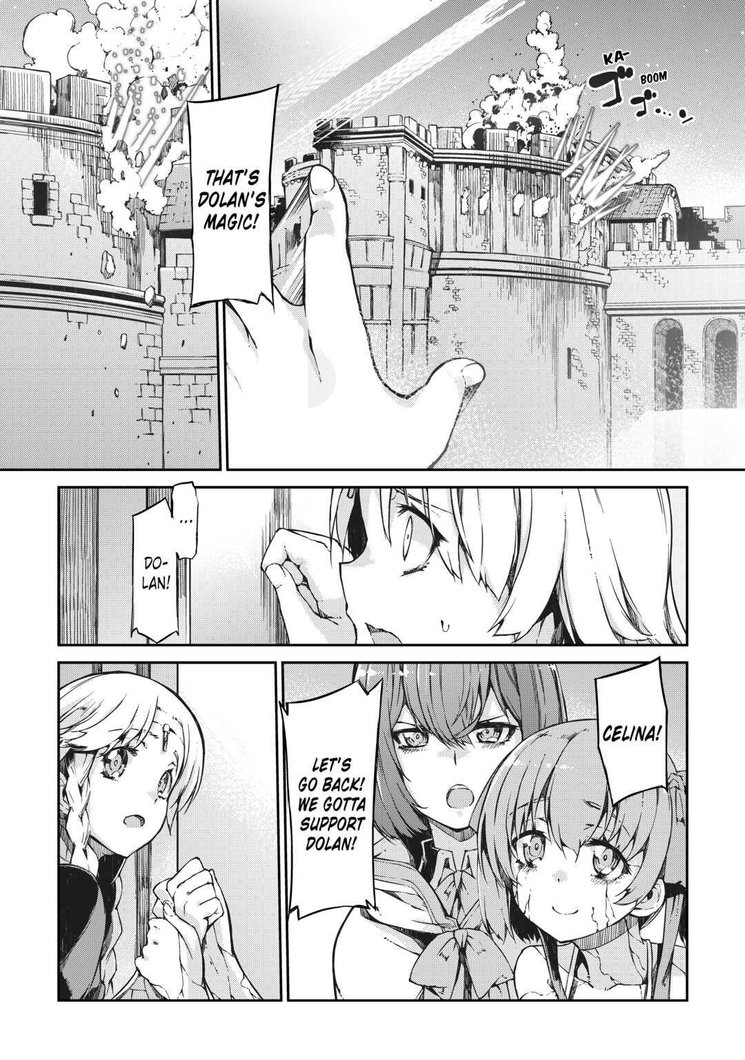 Goodbye, Dragon Life Chapter 56 page 11 - 