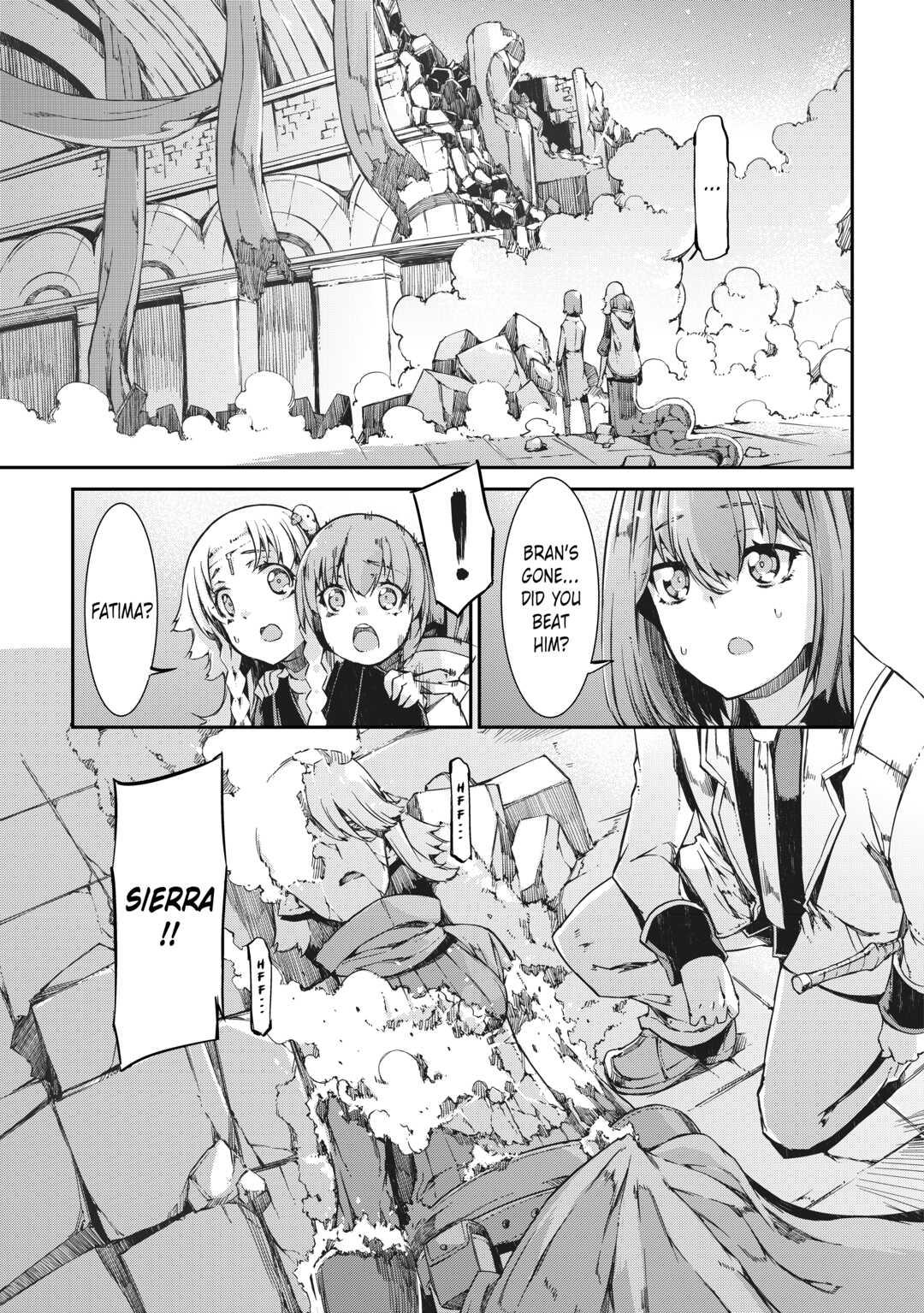 Goodbye, Dragon Life Chapter 56 page 13 - 
