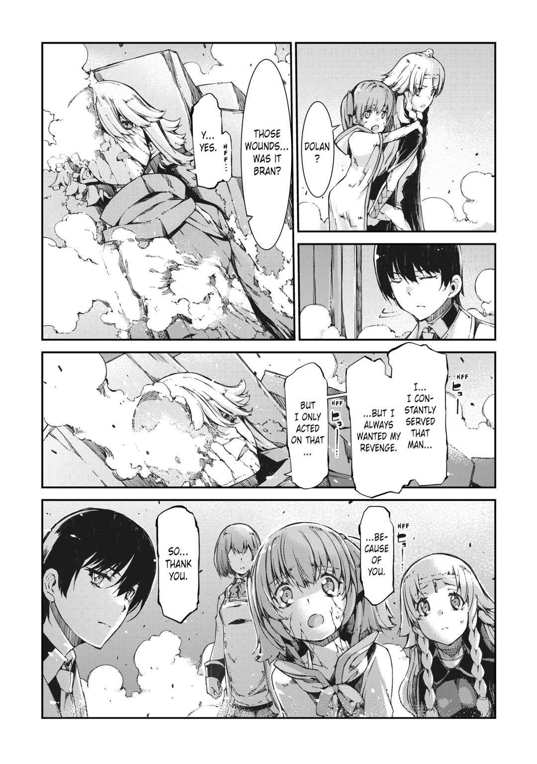 Goodbye, Dragon Life Chapter 56 page 14 - 