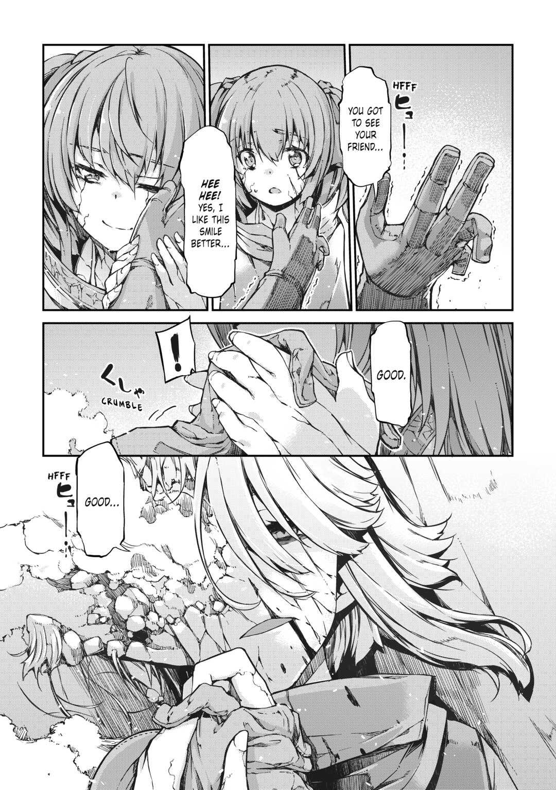 Goodbye, Dragon Life Chapter 56 page 15 - 