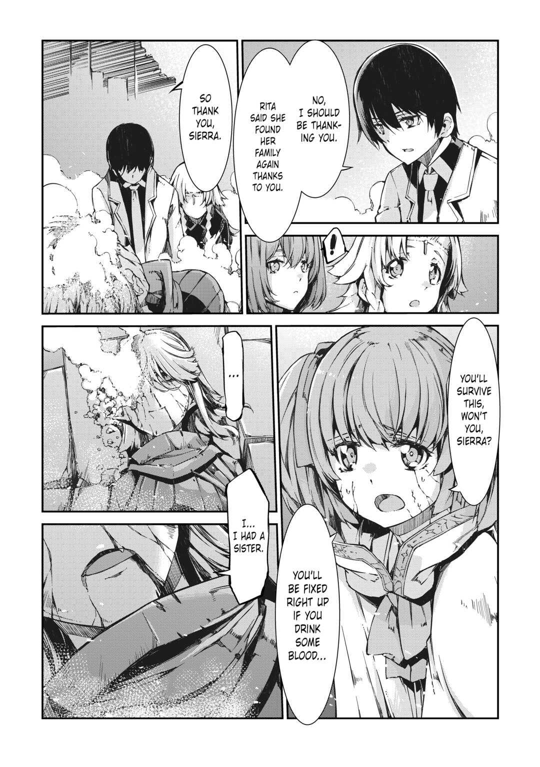 Goodbye, Dragon Life Chapter 56 page 16 - 