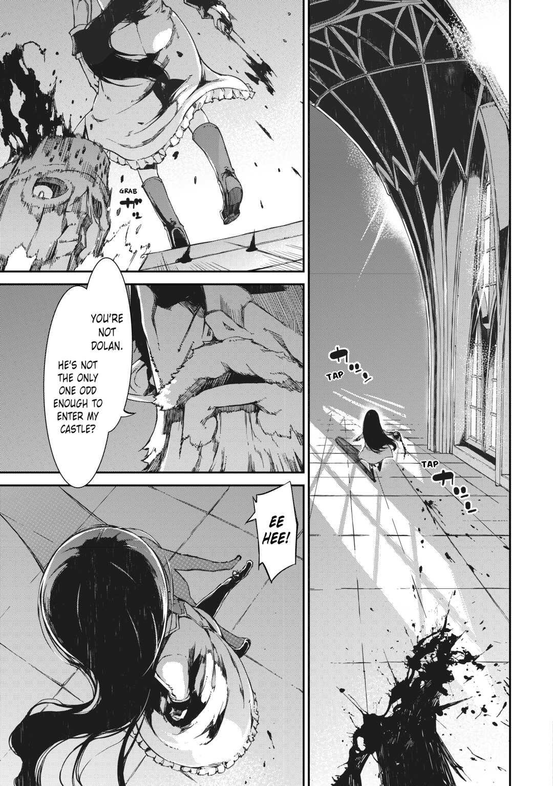 Goodbye, Dragon Life Chapter 56 page 21 - 