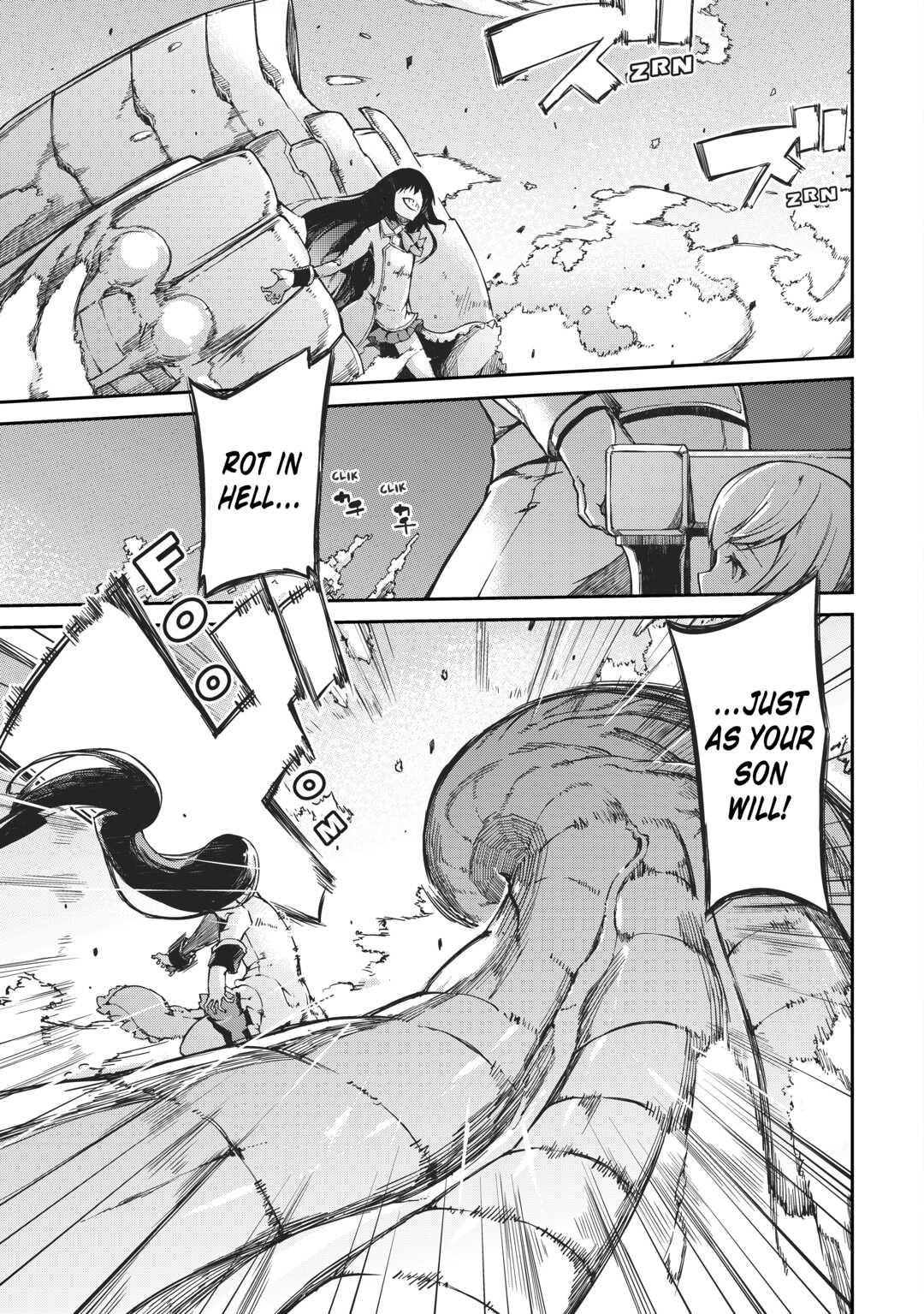 Goodbye, Dragon Life Chapter 56 page 23 - 