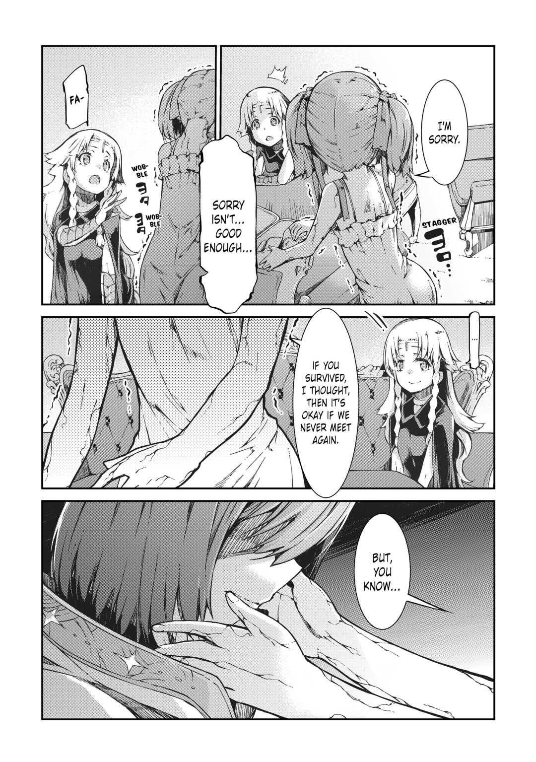 Goodbye, Dragon Life Chapter 56 page 8 - 