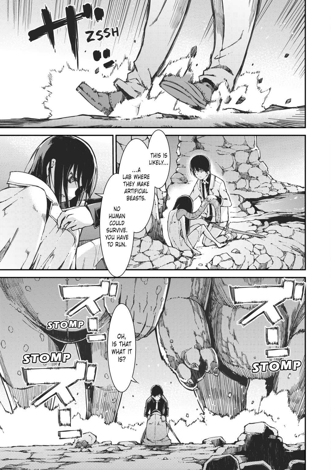 Goodbye, Dragon Life Chapter 57 page 13 - 