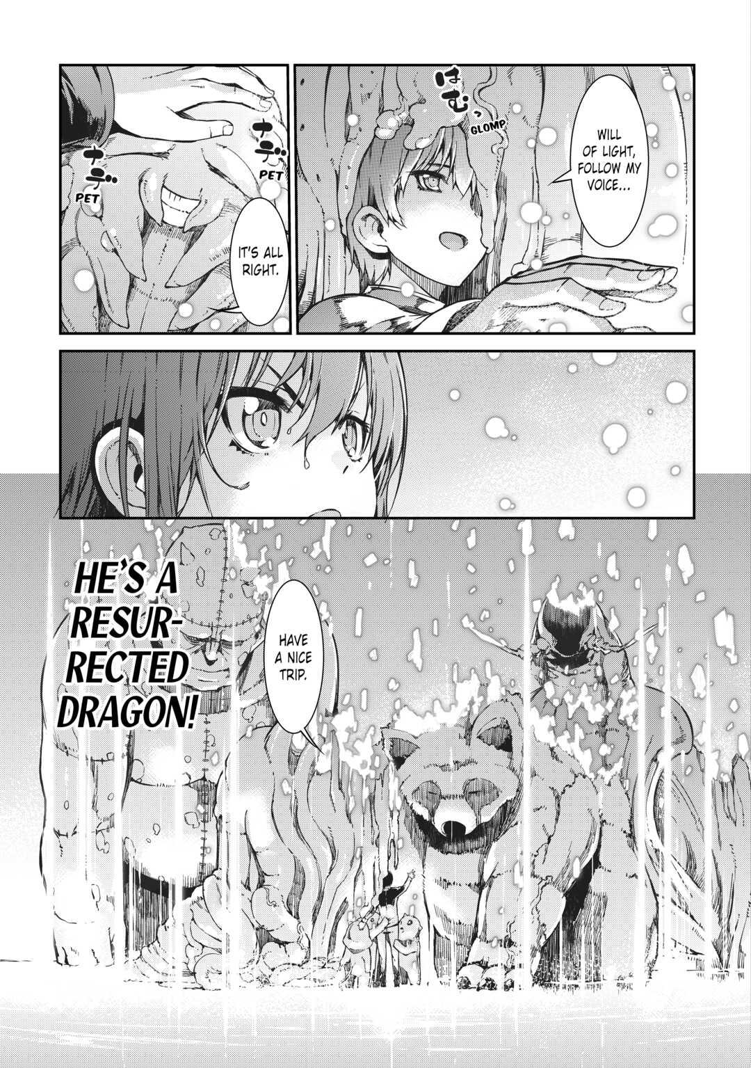 Goodbye, Dragon Life Chapter 57 page 17 - 