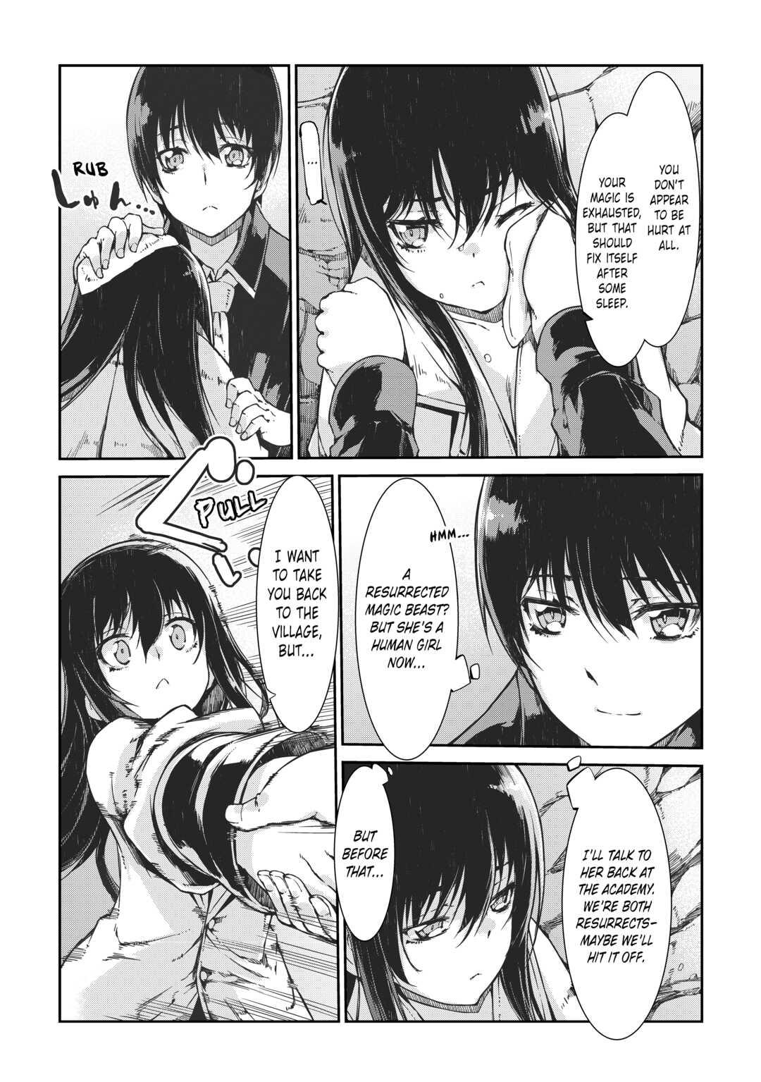 Goodbye, Dragon Life Chapter 57 page 19 - 