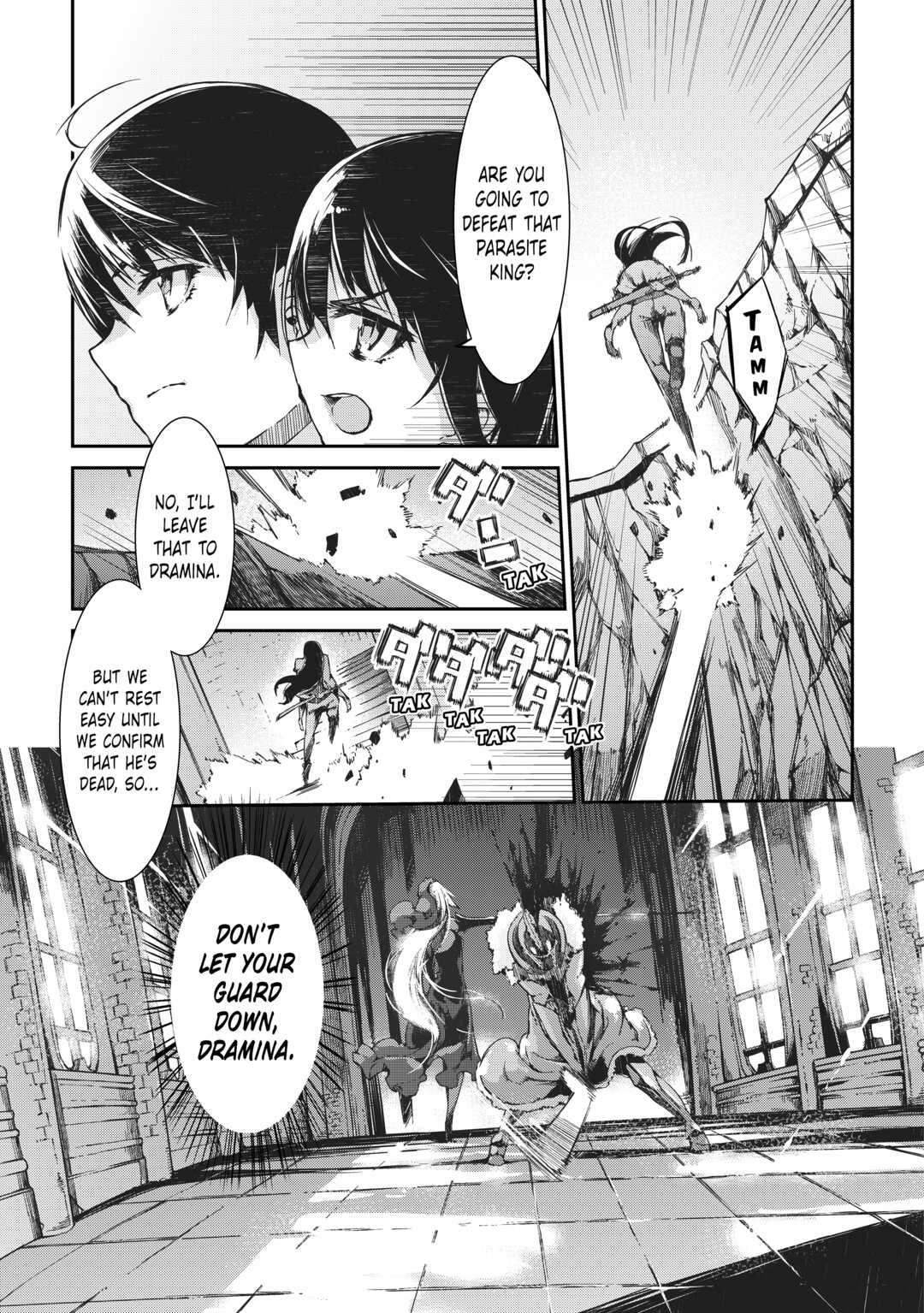 Goodbye, Dragon Life Chapter 57 page 21 - 