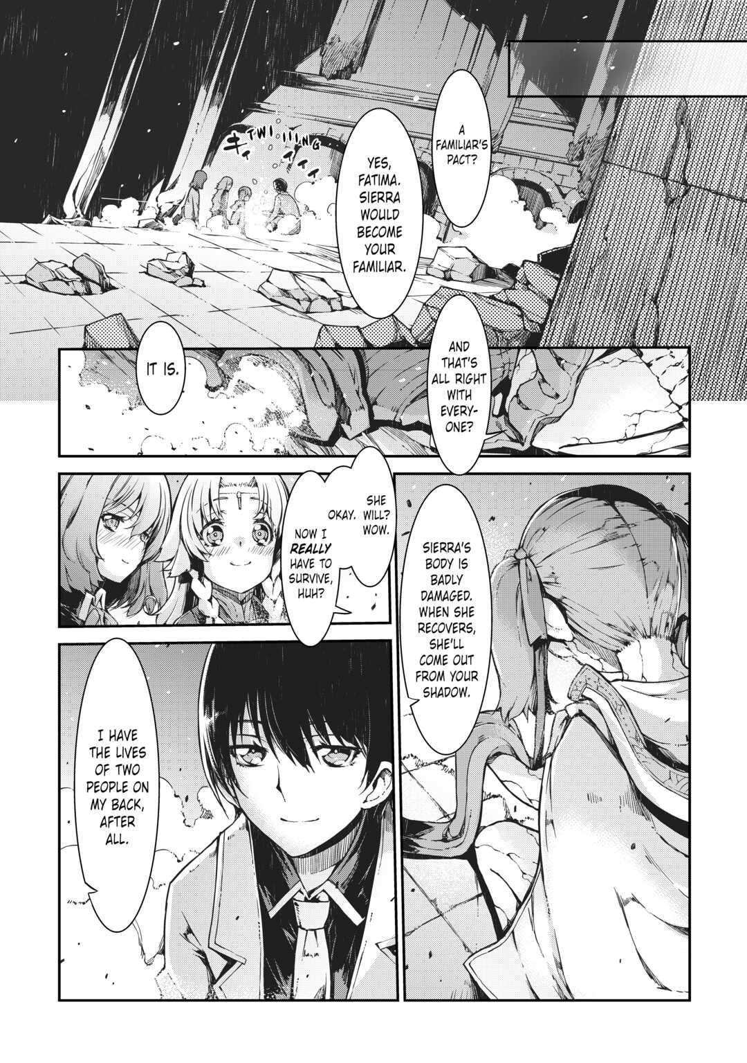 Goodbye, Dragon Life Chapter 58 page 2 - 