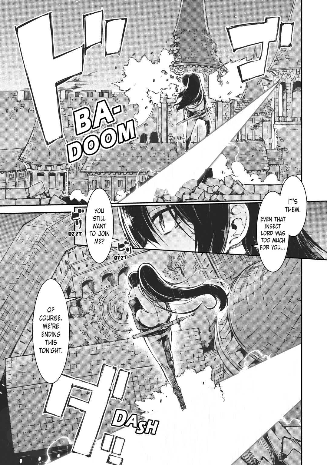 Goodbye, Dragon Life Chapter 58 page 13 - 