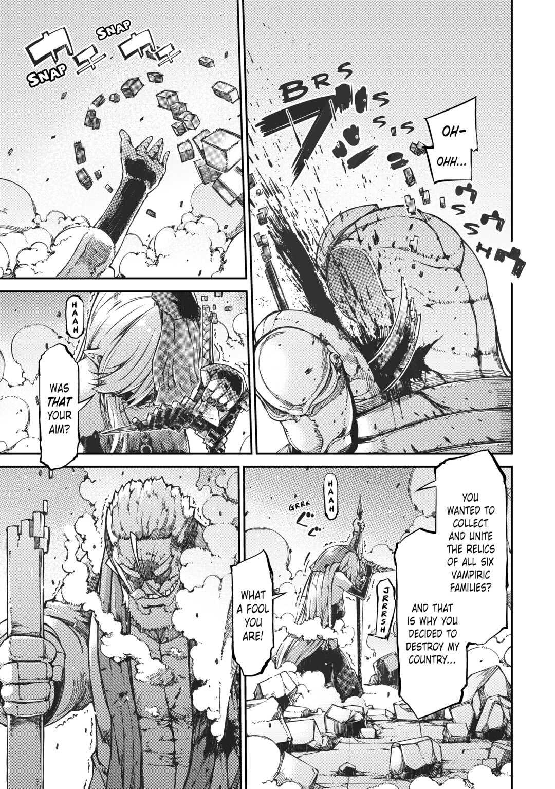 Goodbye, Dragon Life Chapter 58 page 27 - 