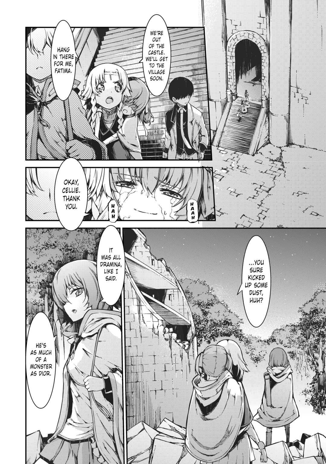 Goodbye, Dragon Life Chapter 58 page 4 - 