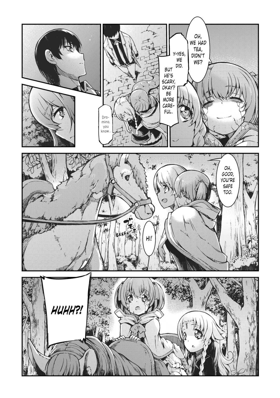 Goodbye, Dragon Life Chapter 58 page 5 - 
