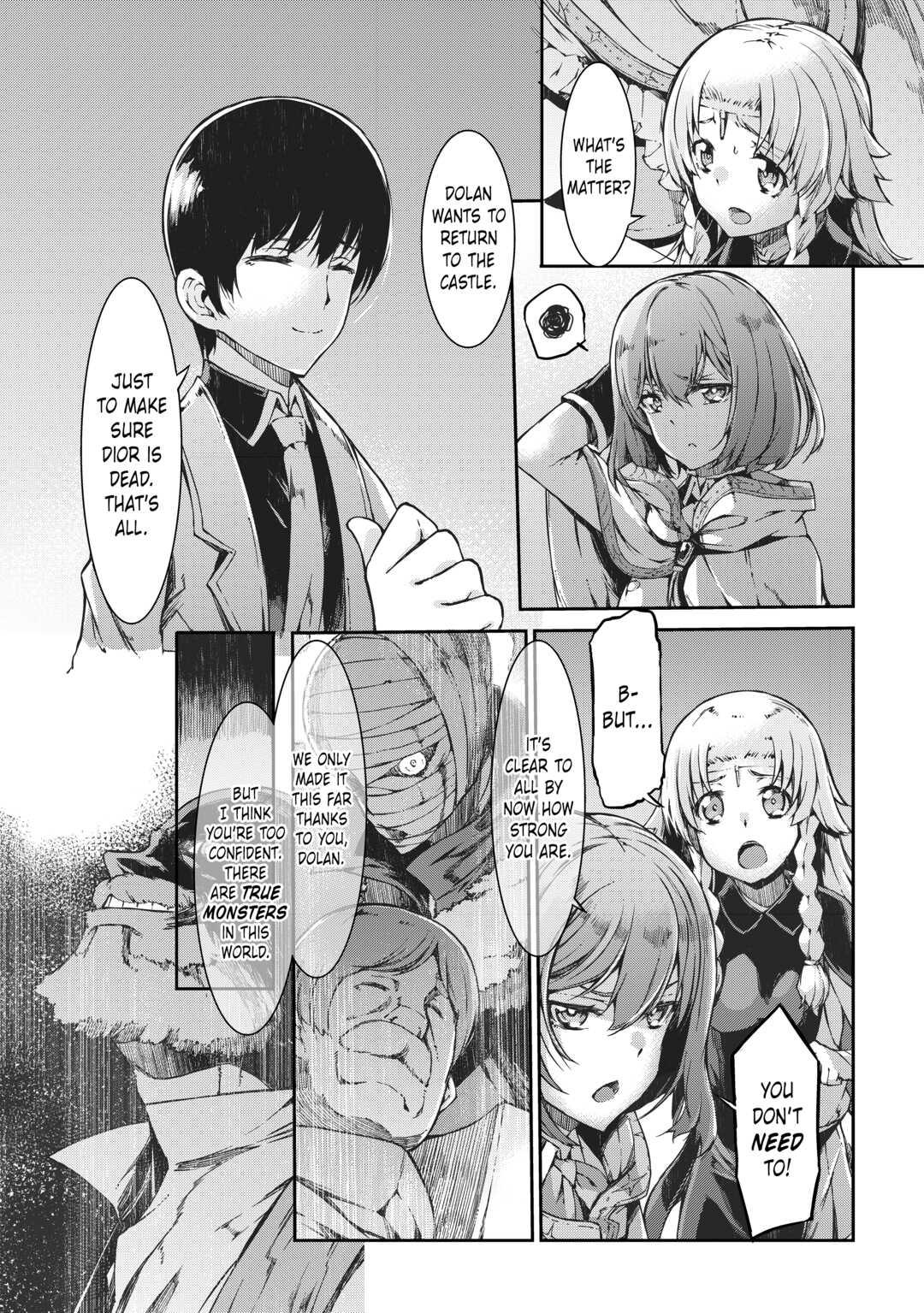 Goodbye, Dragon Life Chapter 58 page 7 - 