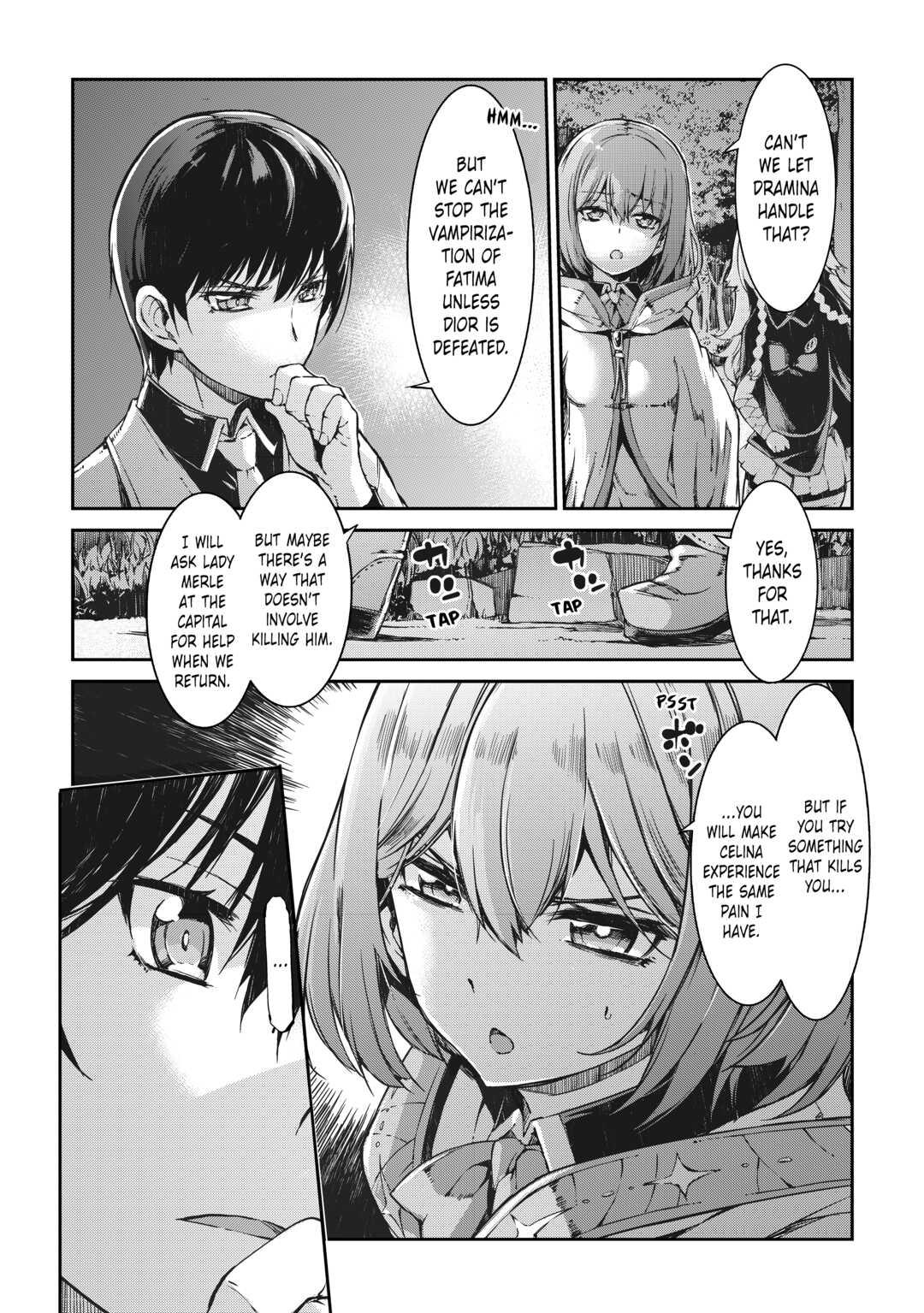 Goodbye, Dragon Life Chapter 58 page 8 - 