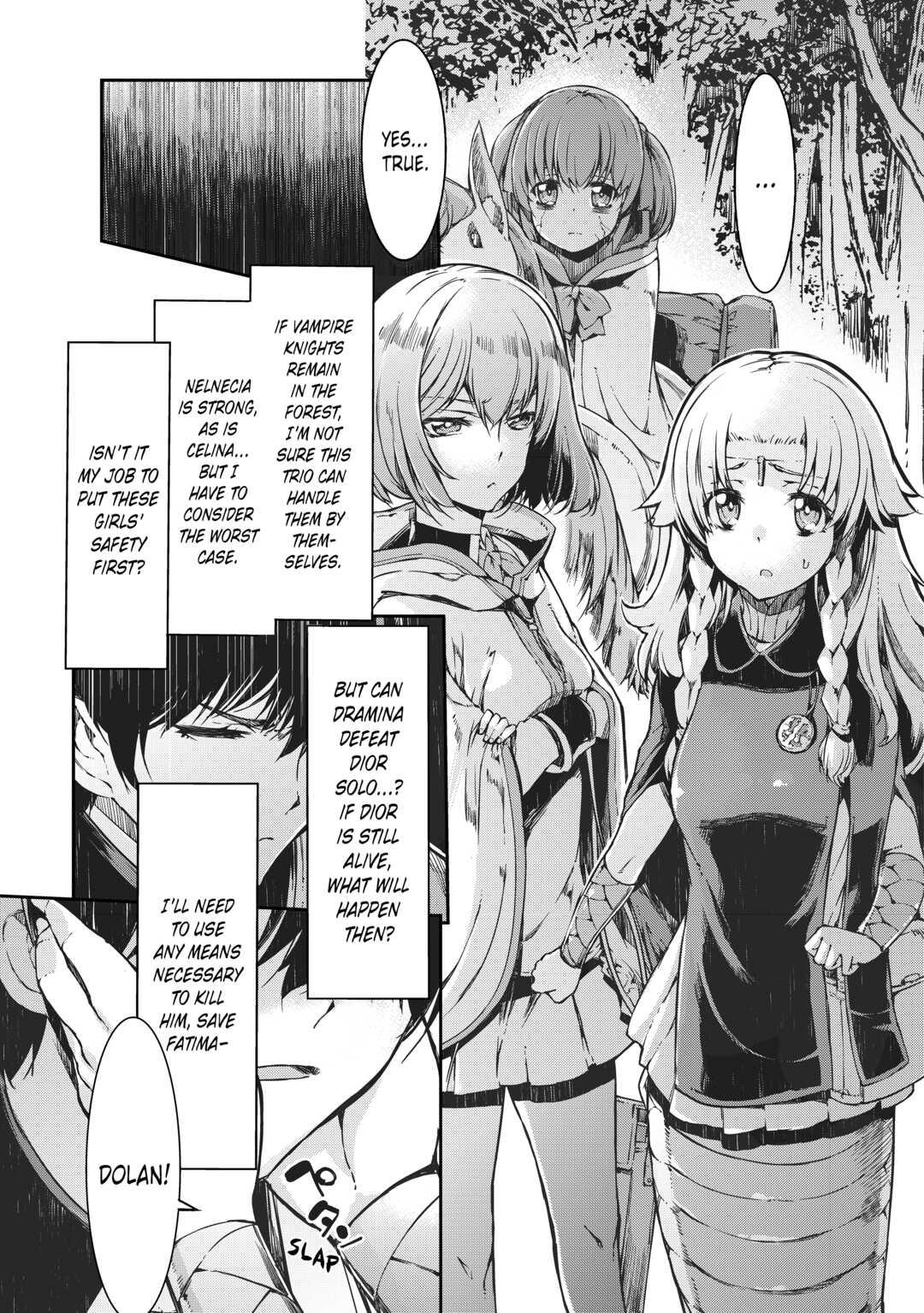 Goodbye, Dragon Life Chapter 58 page 9 - 