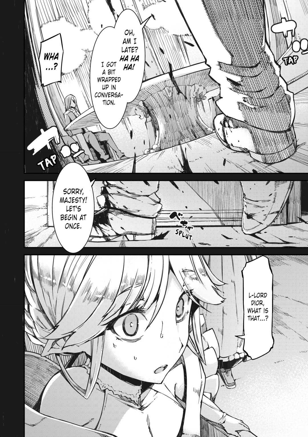 Goodbye, Dragon Life Chapter 59 page 14 - 