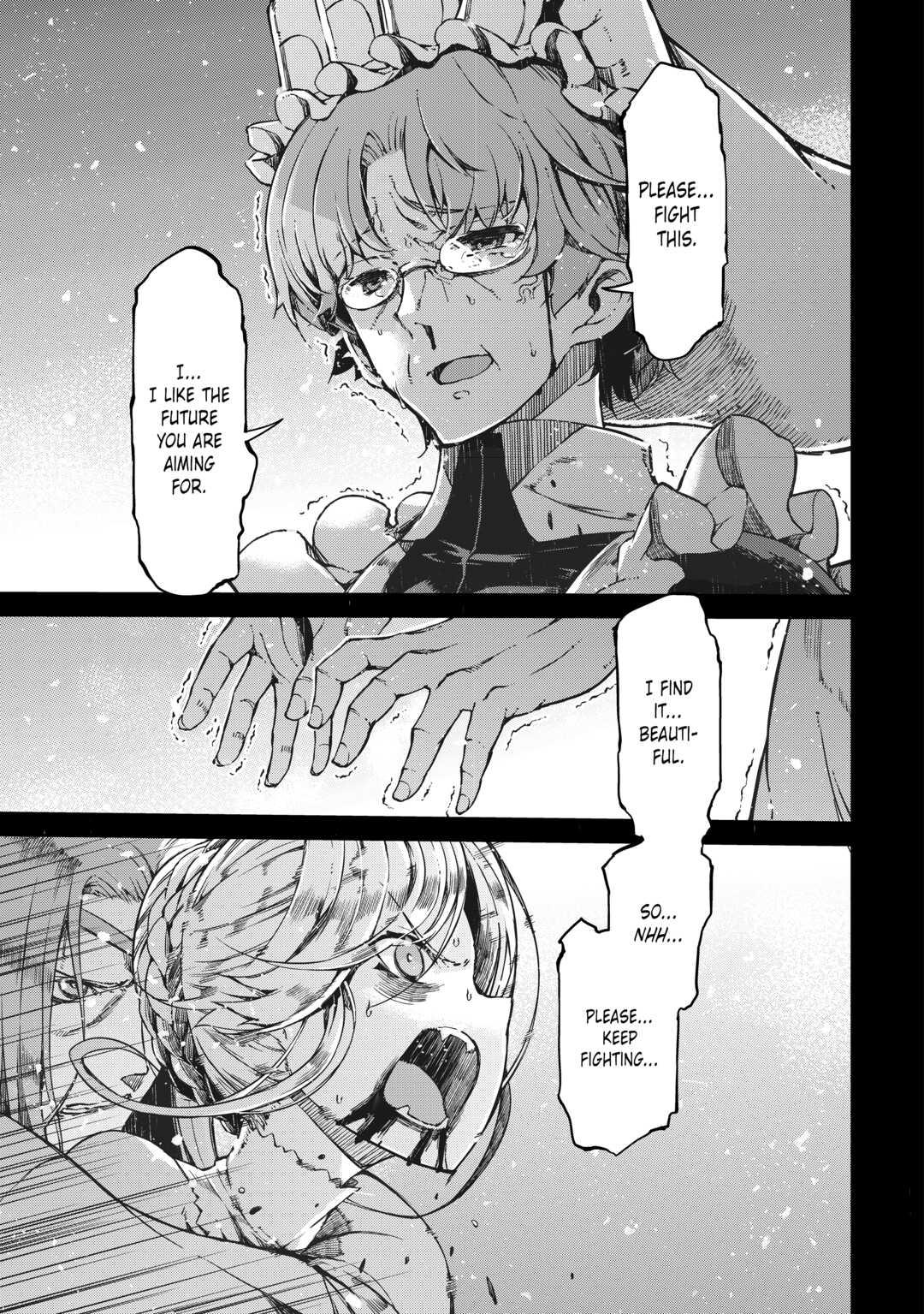 Goodbye, Dragon Life Chapter 59 page 27 - 
