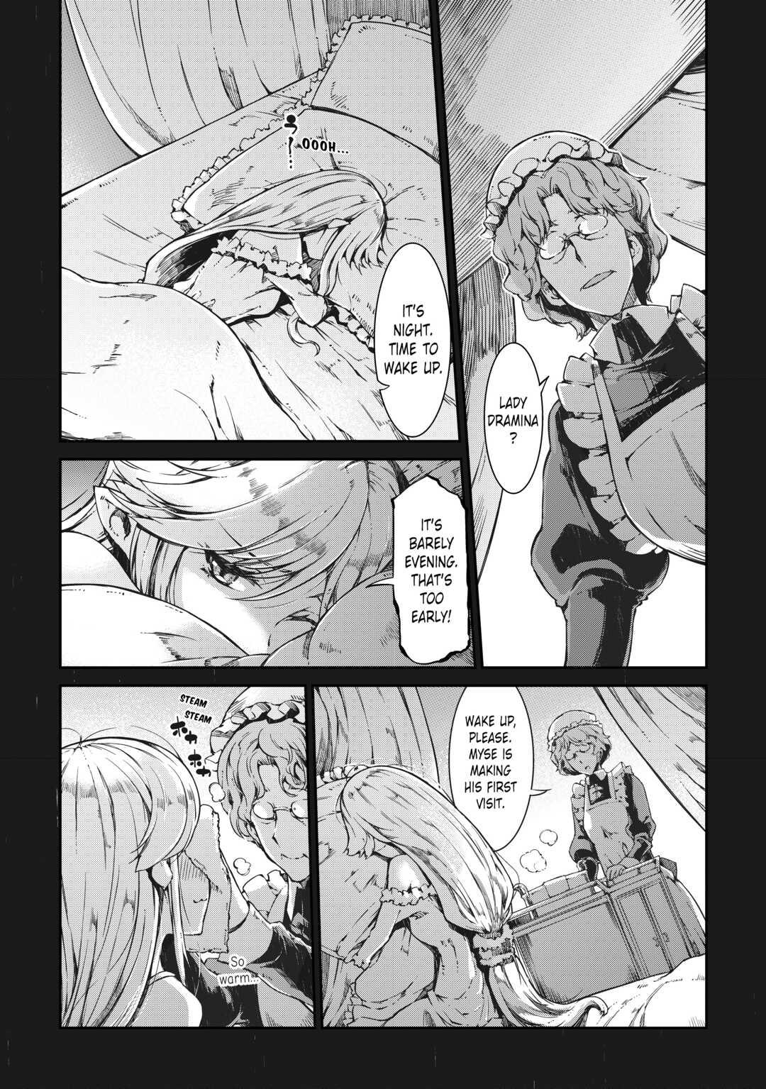 Goodbye, Dragon Life Chapter 59 page 6 - 