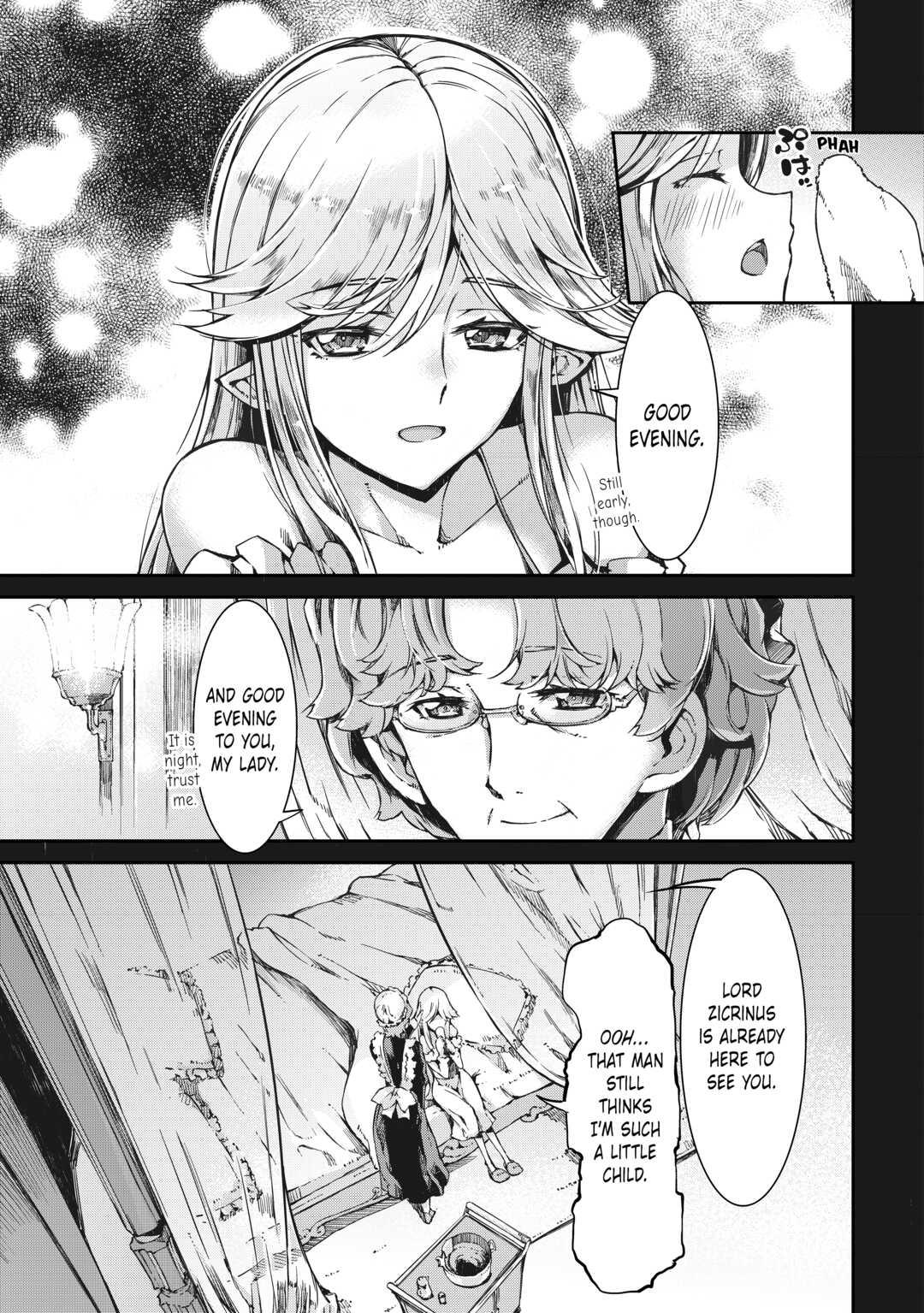 Goodbye, Dragon Life Chapter 59 page 7 - 