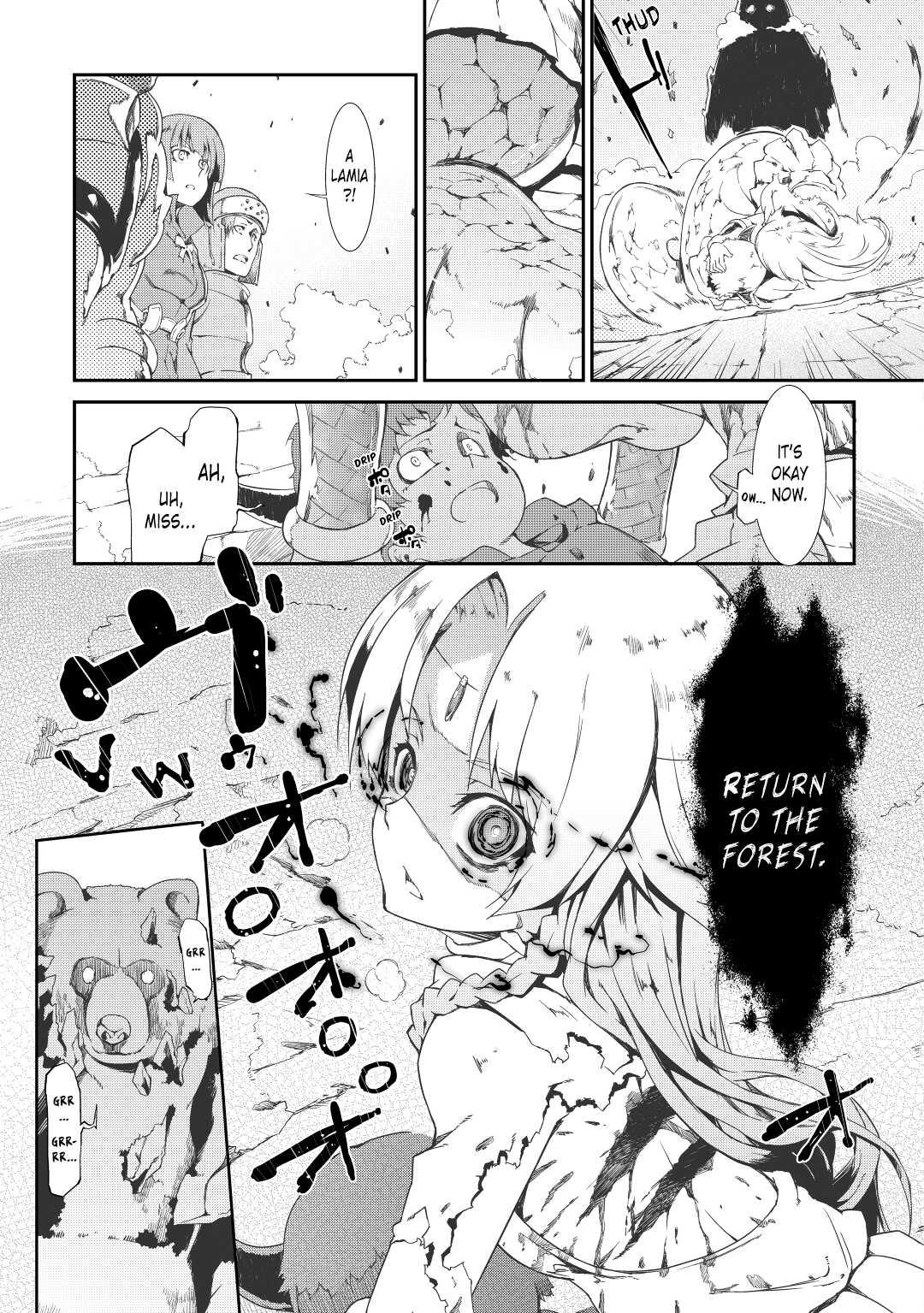 Goodbye, Dragon Life Chapter 6 page 13 - 