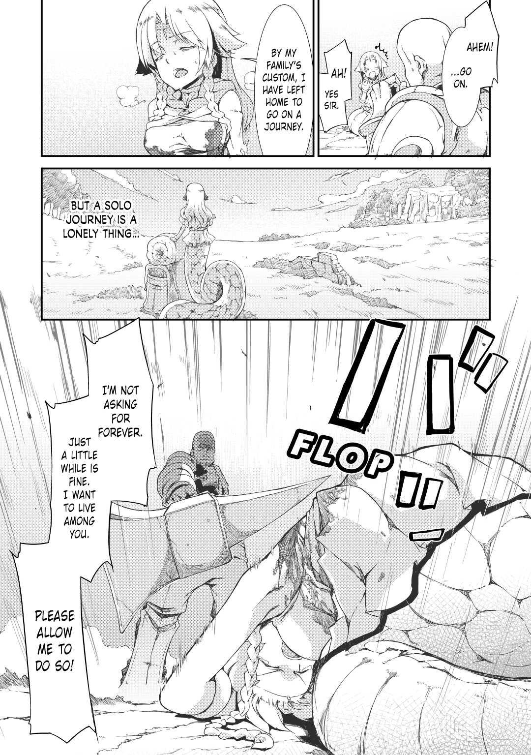 Goodbye, Dragon Life Chapter 6 page 16 - 