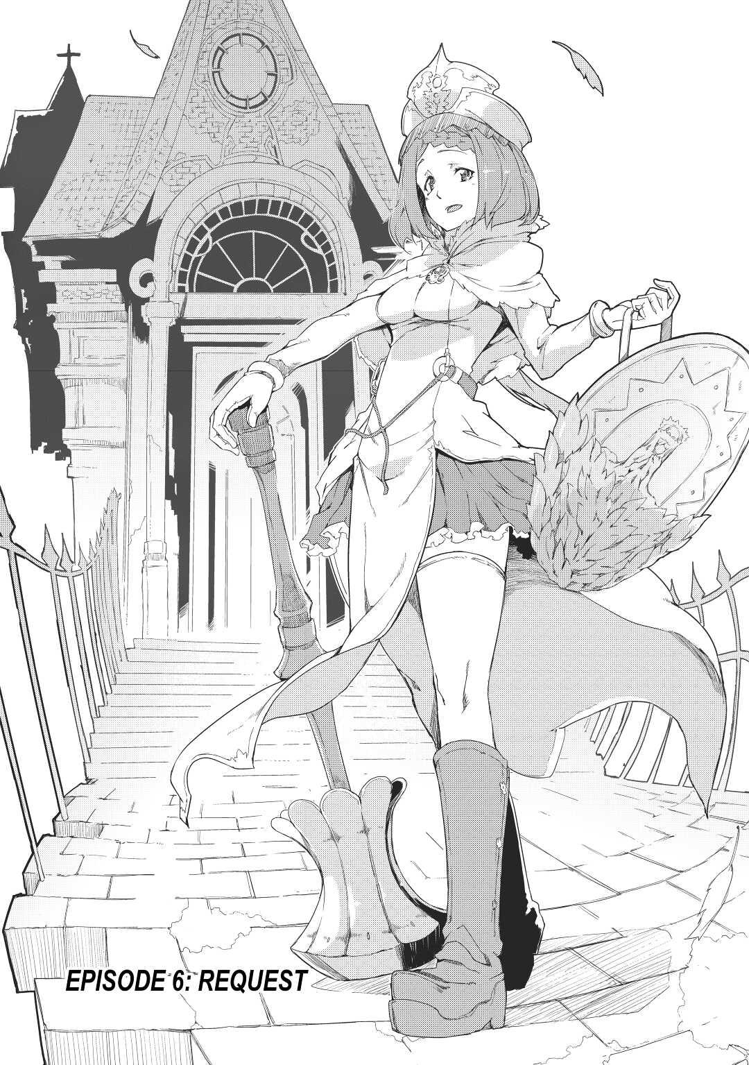 Goodbye, Dragon Life Chapter 6 page 3 - 