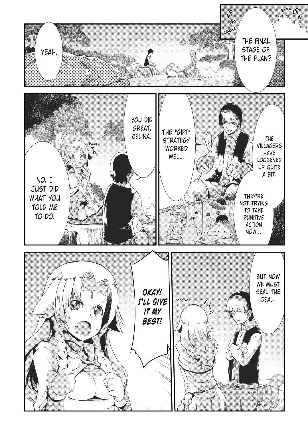 Goodbye, Dragon Life Chapter 6 page 4 - 