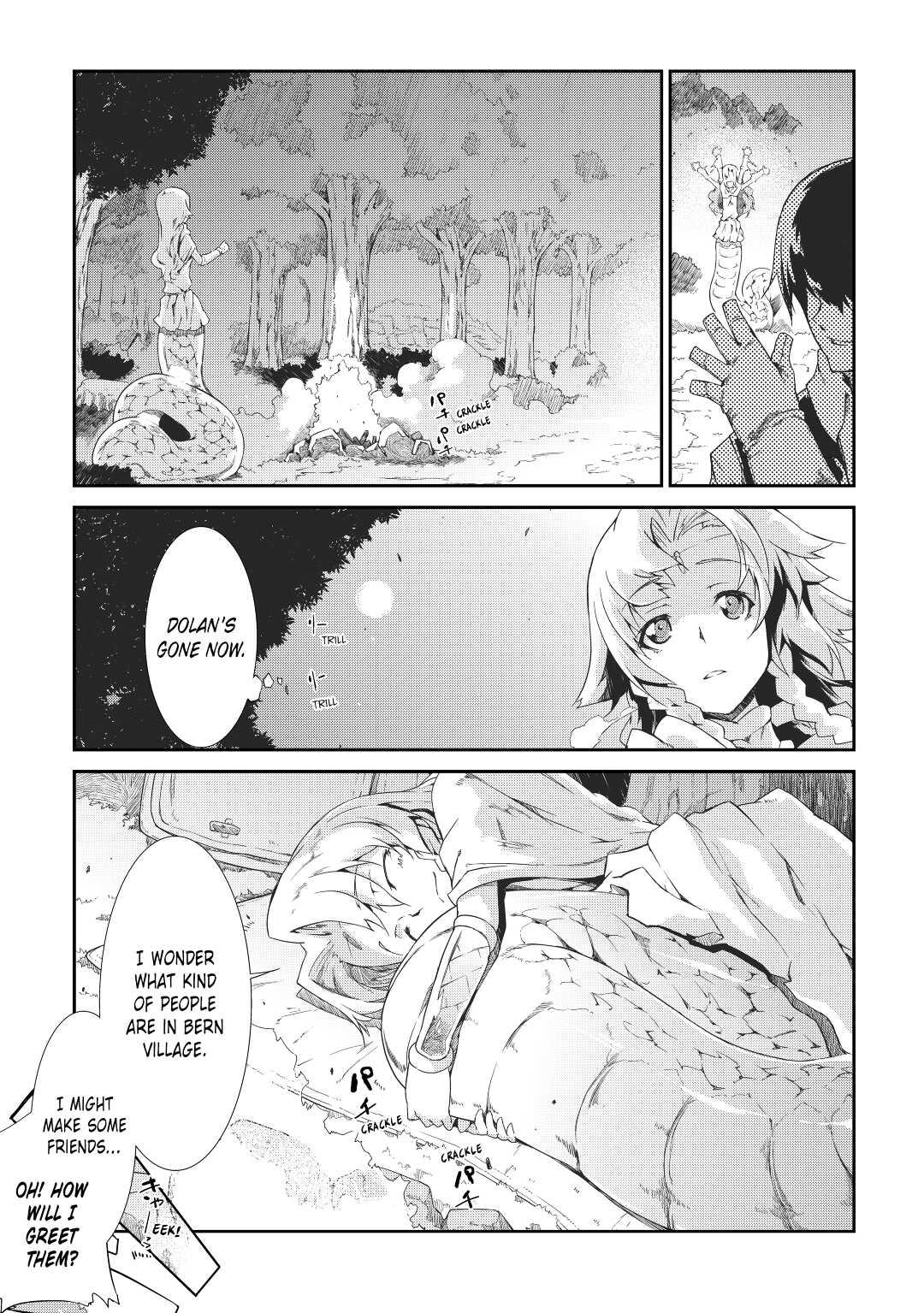 Goodbye, Dragon Life Chapter 6 page 5 - 