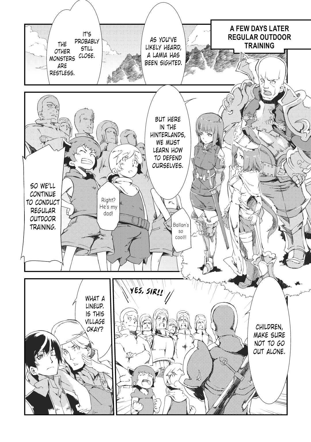 Goodbye, Dragon Life Chapter 6 page 6 - 