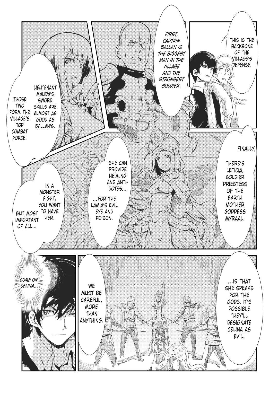 Goodbye, Dragon Life Chapter 6 page 7 - 
