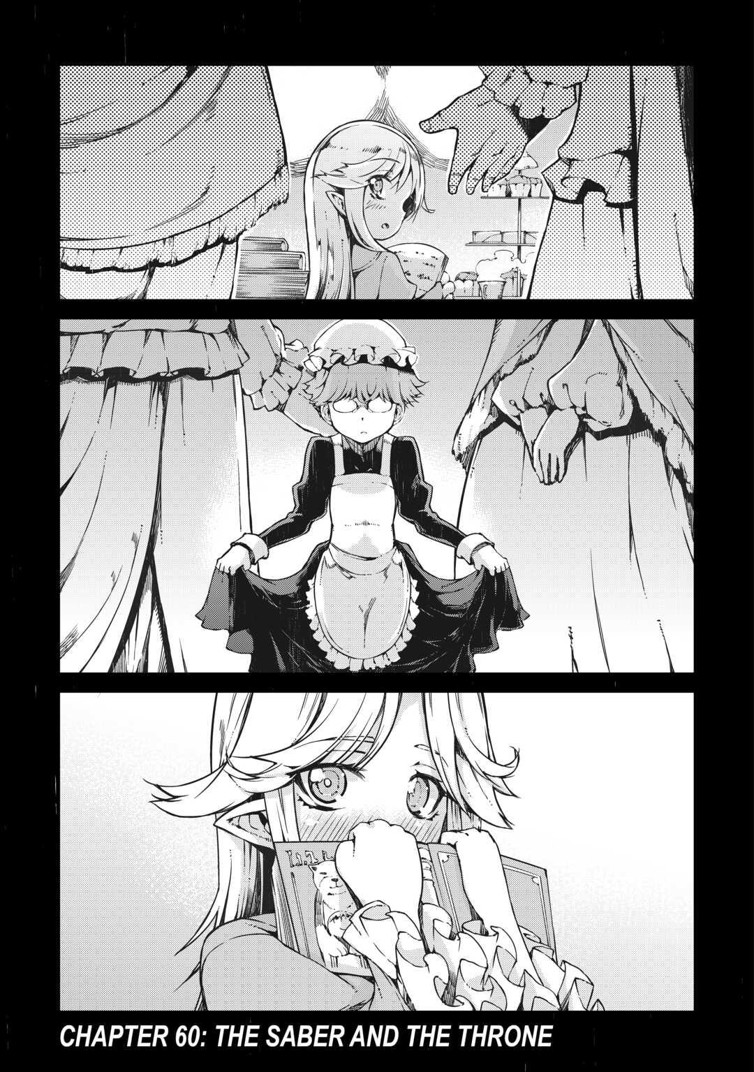 Goodbye, Dragon Life Chapter 60 page 1 - 
