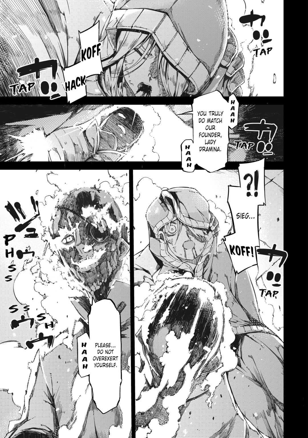 Goodbye, Dragon Life Chapter 60 page 21 - 