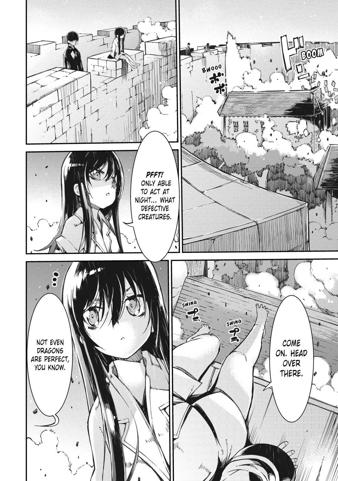 Goodbye, Dragon Life Chapter 60 page 30 - 