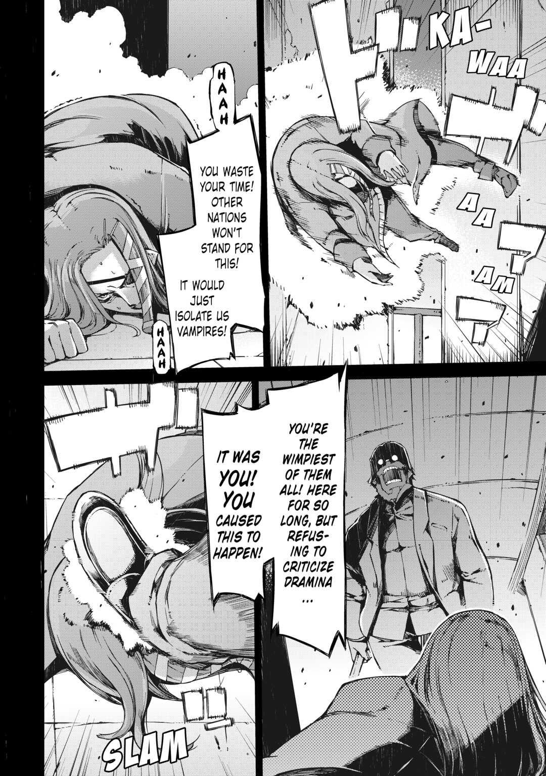 Goodbye, Dragon Life Chapter 60 page 4 - 