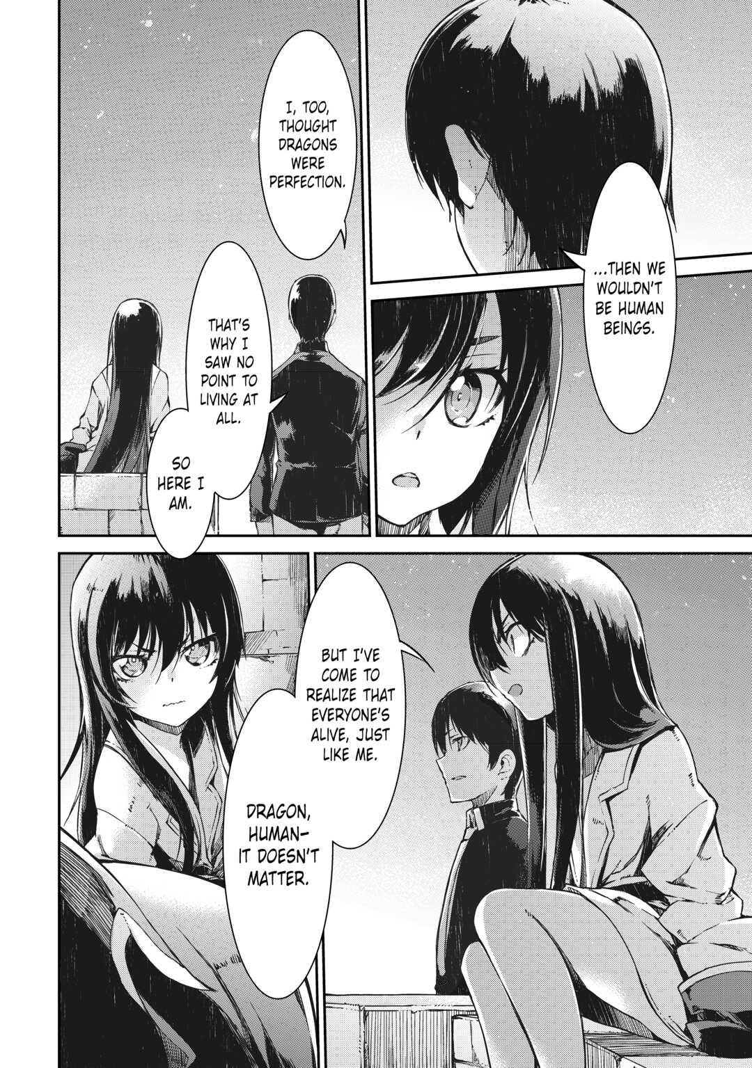 Goodbye, Dragon Life Chapter 60 page 32 - 