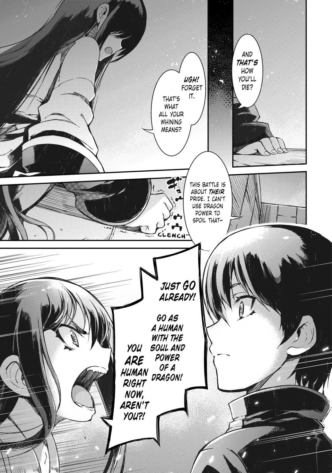 Goodbye, Dragon Life Chapter 60 page 33 - 