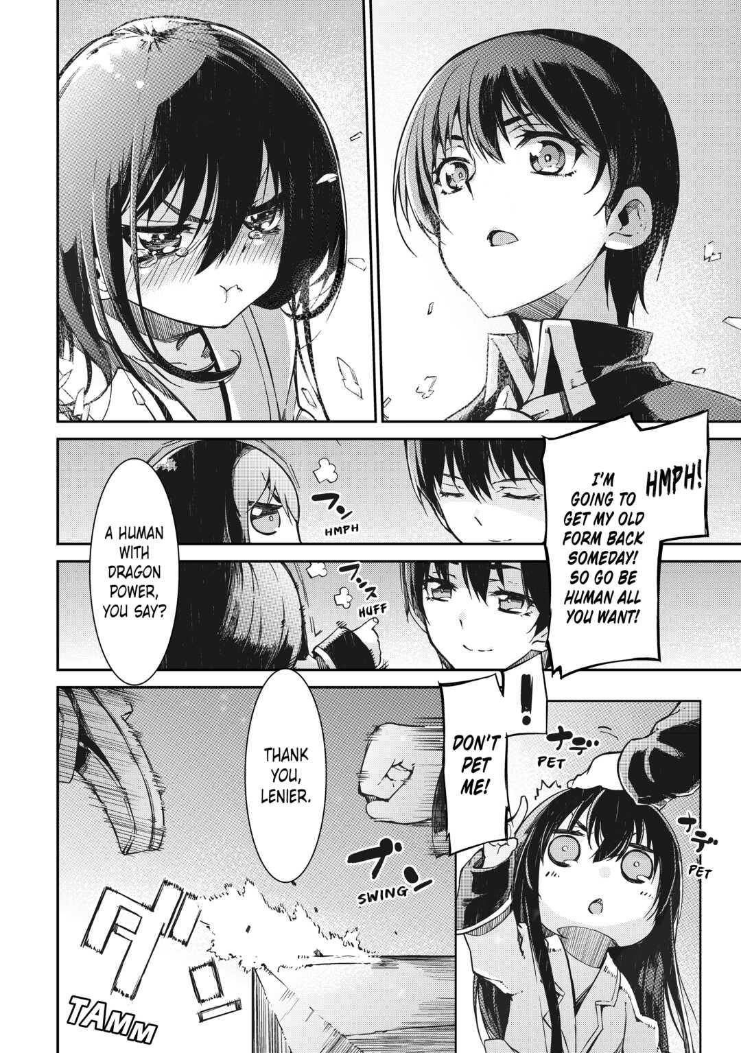 Goodbye, Dragon Life Chapter 60 page 34 - 