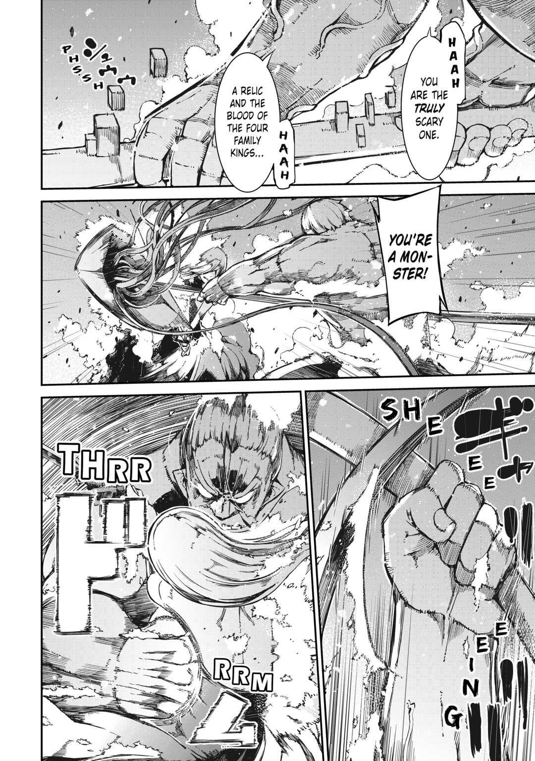 Goodbye, Dragon Life Chapter 60 page 36 - 