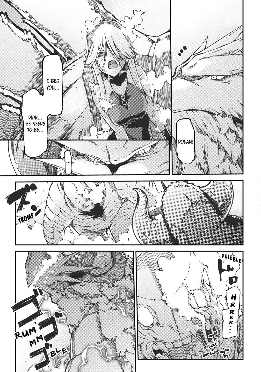Goodbye, Dragon Life Chapter 61 page 17 - 
