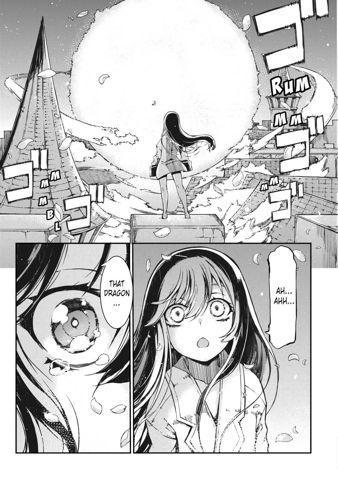Goodbye, Dragon Life Chapter 61 page 21 - 
