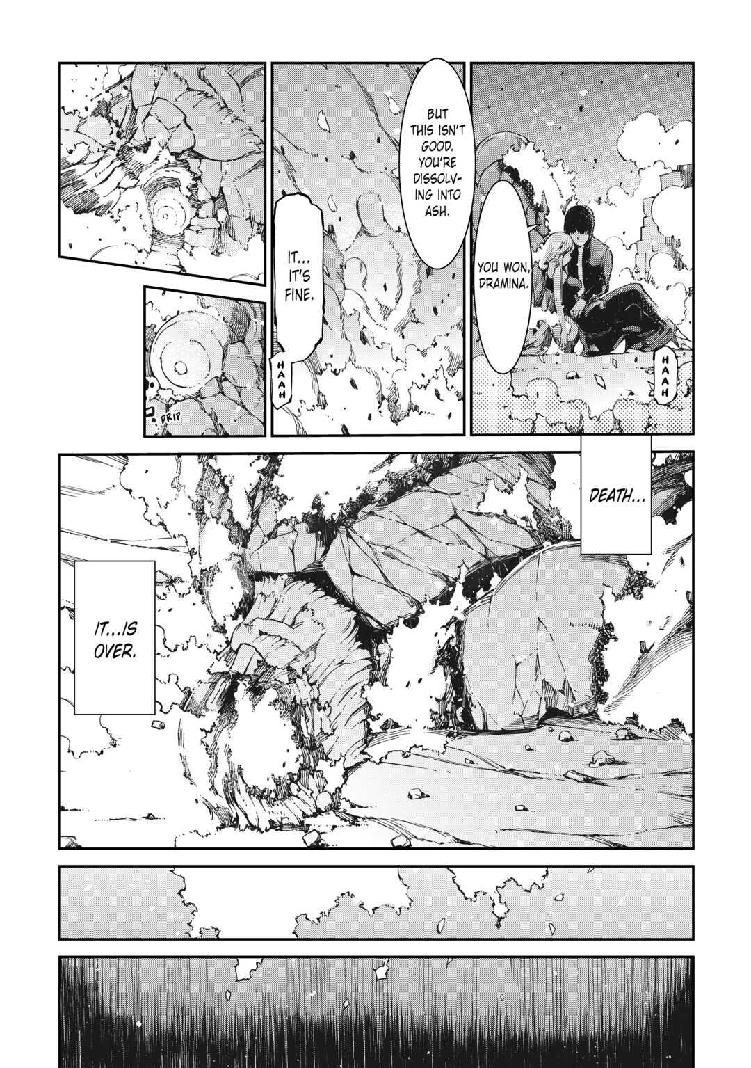 Goodbye, Dragon Life Chapter 61 page 4 - 