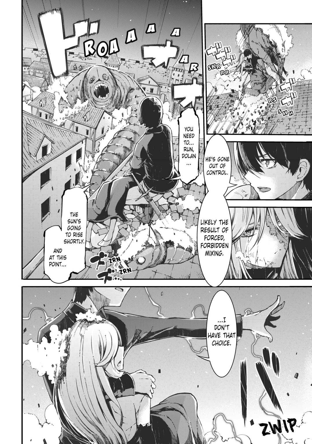 Goodbye, Dragon Life Chapter 61 page 8 - 