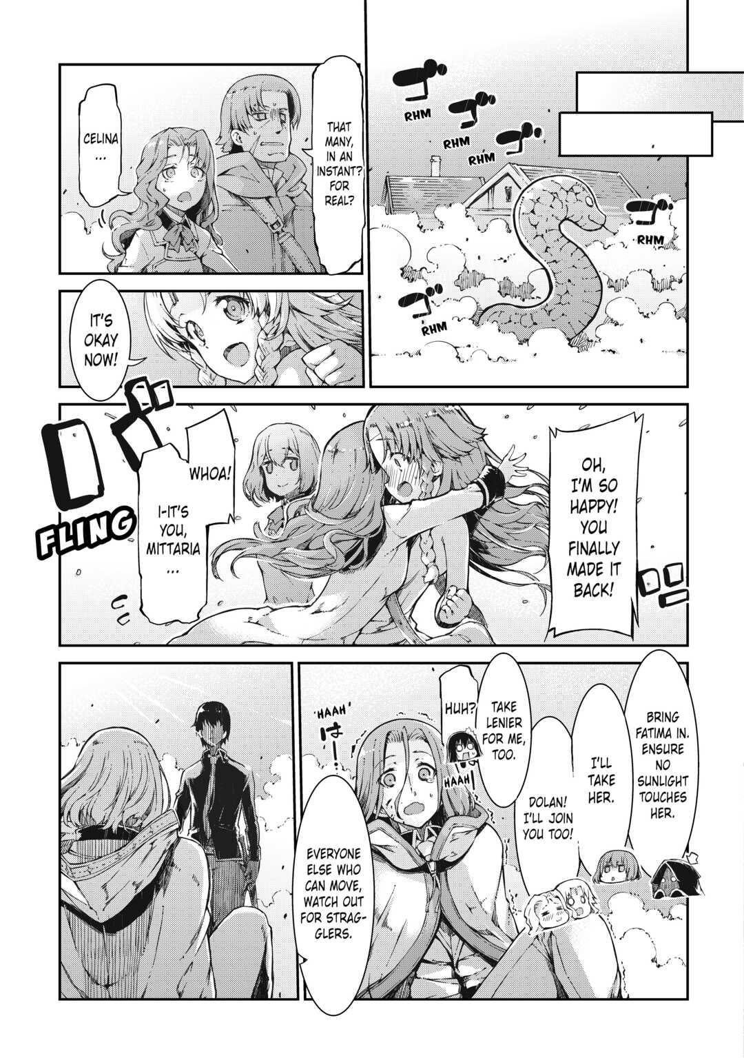 Goodbye, Dragon Life Chapter 62 page 17 - 