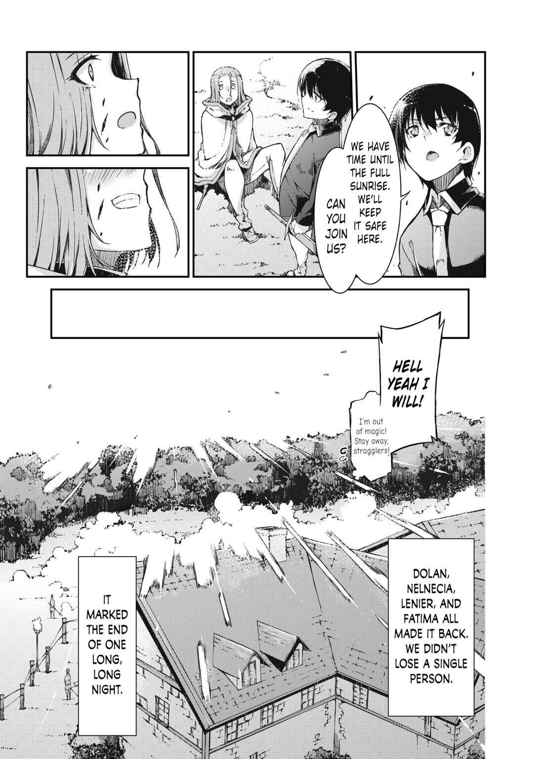 Goodbye, Dragon Life Chapter 62 page 19 - 