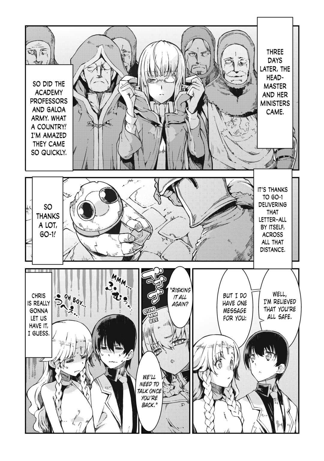 Goodbye, Dragon Life Chapter 62 page 20 - 