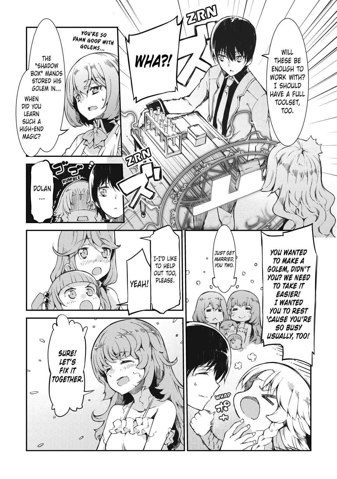 Goodbye, Dragon Life Chapter 62 page 23 - 