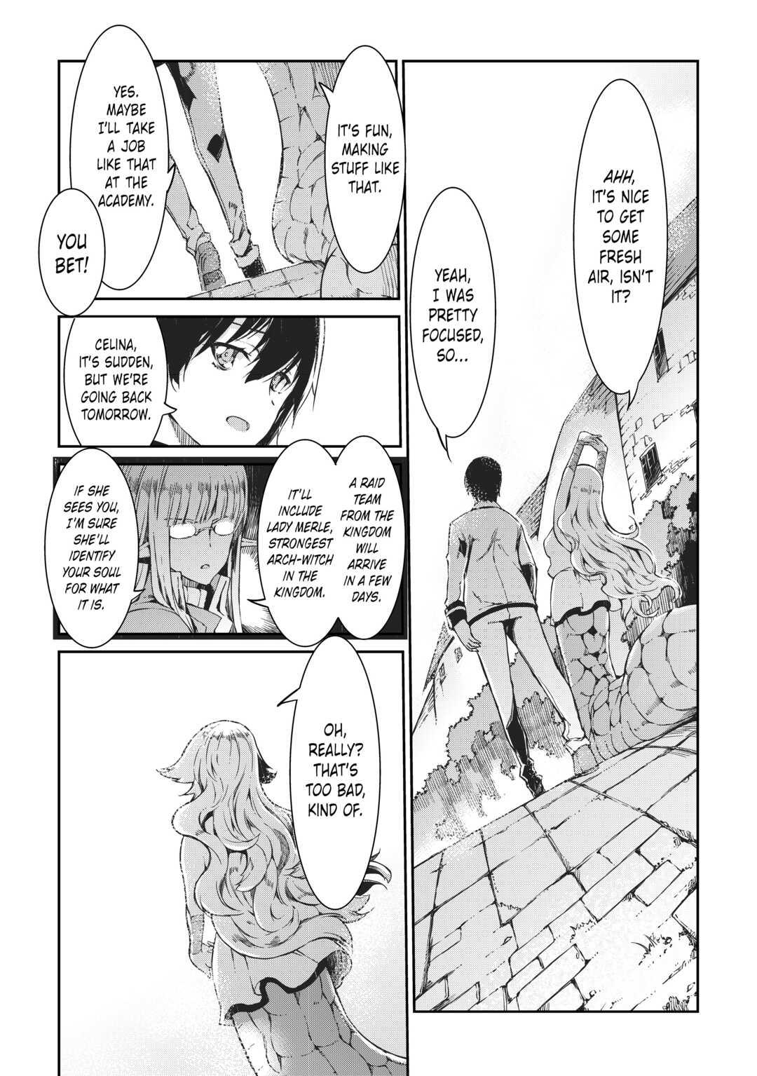 Goodbye, Dragon Life Chapter 62 page 30 - 